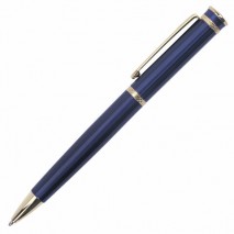 Ручка подарочная шариковая BRAUBERG &quot;Perfect Blue&quot;, корпус синий, узел 1 мм, линия письма 0,7 мм, си