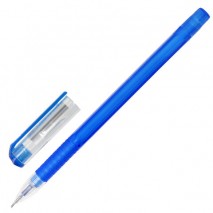 Ручка гелевая BRAUBERG &quot;Option&quot;, СИНЯЯ, корпус тонированный синий, узел 0,6 мм, линия письма 0,35 мм