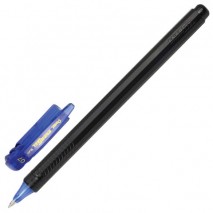 Ручка гелевая PENTEL (Япония) &quot;Energel&quot;, СИНЯЯ, корпус черный, узел 0,7 мм, линия письма 0,35 мм, BL