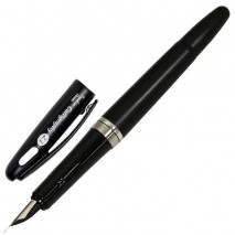 Ручка перьевая PENTEL (Япония) &quot;Tradio Calligraphy&quot;, корпус черный, линия письма 2,1 мм, черная, TRC