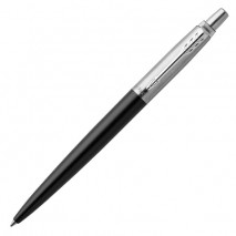 Ручка гелевая PARKER &quot;Jotter Bond Street Black CT&quot;, корпус черный, детали из нержавеющей стали, черн