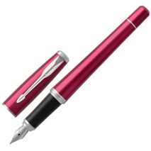 Ручка перьевая PARKER &quot;Urban Core Vibrant Magenta CT&quot;, корпус пурпурный глянцевый лак, хромированные