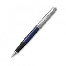 Ручка перьевая PARKER &quot;Jotter Royal Blue CT&quot;, корпус синий, детали из нержавеющей стали, синяя, 2030