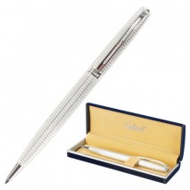 Ручка подарочная шариковая GALANT &quot;Royal Platinum&quot;, корпус серебристый, хромированные детали, пишущи