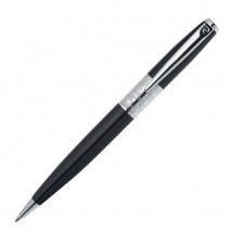 Ручка подарочная шариковая PIERRE CARDIN (Пьер Карден) &quot;Baron&quot;, корпус черный, латунь, лак, хром, си
