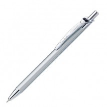 Ручка подарочная шариковая PIERRE CARDIN &quot;Actuel&quot;, корпус серебряный, алюминий, хром, синяя, PC0502B