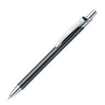 Ручка подарочная шариковая PIERRE CARDIN &quot;Actuel&quot;, корпус черный, алюминий, хром, синяя, PC0501BP