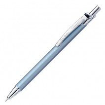 Ручка подарочная шариковая PIERRE CARDIN &quot;Actuel&quot;, корпус голубой, алюминий, хром, синяя, PC0505BP