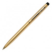 Ручка подарочная шариковая PIERRE CARDIN (Пьер Карден) &quot;Gamme&quot;, корпус латунь, золотистые детали, си