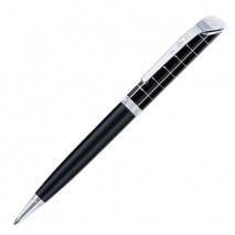 Ручка подарочная шариковая PIERRE CARDIN (Пьер Карден) &quot;Gamme&quot;, корпус черный, акрил, хром, синяя, P