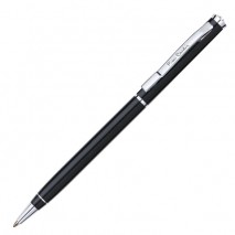 Ручка подарочная шариковая PIERRE CARDIN (Пьер Карден) &quot;Gamme&quot;, корпус черный, алюминий, хром, синяя