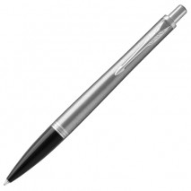 Ручка шариковая PARKER &quot;Urban Core Metro Metallic CT&quot;, корпус серебристый, хромированные детали, син
