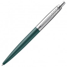 Ручка шариковая PARKER &quot;Jotter XL&quot;, УТОЛЩЕННЫЙ корпус, зеленый матовый лак, детали из нержавеющей ст