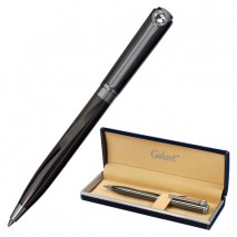 Ручка подарочная шариковая GALANT &quot;VITRUM&quot;, корпус металл, детали серебристые, узел 0,7 мм, синяя, 1