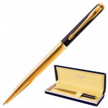 Ручка подарочная шариковая GALANT &quot;ARROW GOLD&quot;, корпус черный/золотистый, детали золотистые, узел 0,