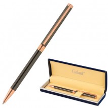 Ручка подарочная шариковая GALANT &quot;ASTRON BRONZE&quot;, корпус металлический, детали розовое золото, узел