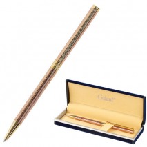 Ручка подарочная шариковая GALANT &quot;ASTRON GOLD&quot;, корпус розовое золото, детали золотистые, узел 0,7
