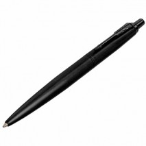 Ручка шариковая PARKER &quot;Jotter XL Monochrome Black BT&quot;, корпус черный, нержавеющая сталь, синяя, 212