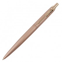 Ручка шариковая PARKER &quot;Jotter XL Monochrome Pink Gold PGT&quot;, корпус &quot;розовое золото&quot;, сталь, синяя,