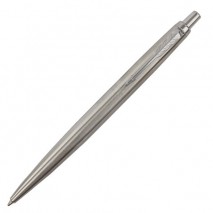 Ручка шариковая PARKER &quot;Jotter XL Monochrome Stainless Steel CT&quot;, корпус серебристый, сталь, синяя,2
