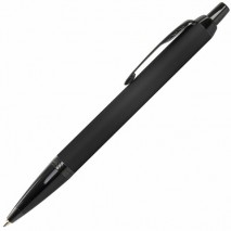 Ручка шариковая PARKER &quot;IM Achromatic Black BT&quot;, корпус черный матовый, нержавеющая сталь, синяя, 21