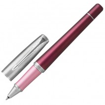 Ручка-роллер PARKER &quot;Urban Premium Dark Purple CT&quot;, корпус темно-пурпурный, хромированные детали, че