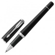 Ручка-роллер PARKER &quot;Urban Core Muted Black CT&quot;, корпус черный матовый лак, хромированные детали, че