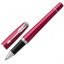 Ручка-роллер PARKER &quot;Urban Core Vibrant Magenta CT&quot;, корпус пурпурный глянцевый лак, хромированные д