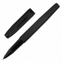 Ручка-роллер PARKER &quot;IM Achromatic Black BT&quot;, корпус черный матовый, нержавеющая сталь, черная, 2127