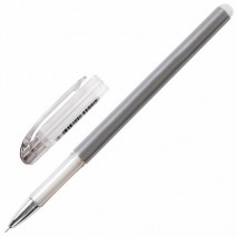 Ручка стираемая гелевая STAFF &quot;College&quot;, ЧЕРНАЯ, игольчатый узел 0,5 мм, линия письма 0,38 мм, 14366