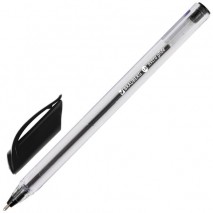 Ручка шариковая масляная BRAUBERG &quot;Extra Glide&quot;, ЧЕРНАЯ, трехгранная, узел 1 мм, линия письма 0,5 мм