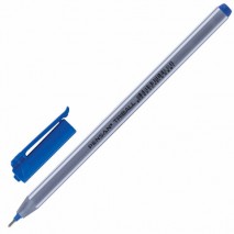 Ручка шариковая масляная PENSAN &quot;Triball&quot;, СИНЯЯ, трехгранная, узел 1 мм, линия письма 0,5 мм, 1003,