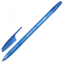 Ручка шариковая BRAUBERG &quot;X-333&quot;, СИНЯЯ, корпус тонированный, узел 0,7 мм, линия письма 0,35 мм, 142