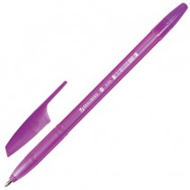 Ручка шариковая BRAUBERG &quot;X-333&quot; VIOLET, ФИОЛЕТОВАЯ, корпус тонированный фиолетовый, узел 0,7 мм, ли