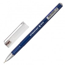 Ручка шариковая масляная BRAUBERG &quot;Oxet&quot;, СИНЯЯ, корпус синий, игольчаиый узел 0,7 мм, линия письма
