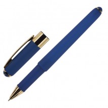 Ручка шариковая BRUNO VISCONTI Monaco, темно-синий корпус, узел 0,5 мм, линия 0,3 мм, синяя, 20-0125
