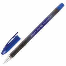 Ручка шариковая масляная BRAUBERG &quot;Model-M PRO&quot;, СИНЯЯ, узел 0,5 мм, линия письма 0,25 мм, 143252