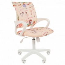 Кресло детское СН KIDS 103, с подлокотниками, розовое с рисунком &quot;Принцессы&quot;, 7027828