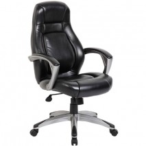 Кресло офисное BRABIX PREMIUM &quot;Turbo EX-569&quot;, экокожа, спортивный дизайн, черное, 531014