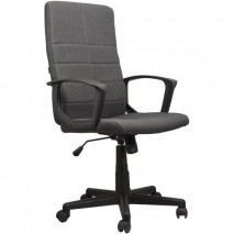 Кресло офисное BRABIX &quot;Focus EX-518&quot;, ткань, серое, 531576