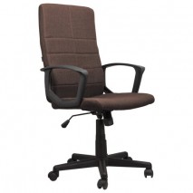 Кресло офисное BRABIX &quot;Focus EX-518&quot;, ткань, коричневое, 531577