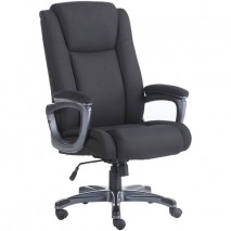 Кресло офисное BRABIX PREMIUM &quot;Solid HD-005&quot;, НАГРУЗКА до 180 кг, ткань, черное, 531822
