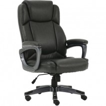 Кресло офисное BRABIX PREMIUM &quot;Favorite EX-577&quot;, пружинный блок, рециклированная кожа, серое, 531935
