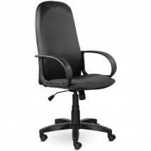 Кресло офисное BRABIX &quot;Praktik EX-279&quot;, ткань JP/кожзам, серое, 532020