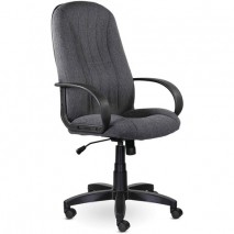 Кресло офисное BRABIX &quot;Classic EX-685&quot;, ткань С, серое, 532023