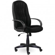 Кресло офисное BRABIX &quot;Classic EX-685&quot;, ткань E, черное, 532024