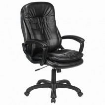 Кресло офисное BRABIX PREMIUM &quot;Omega EX-589&quot;, экокожа, черное, 532094