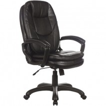Кресло офисное BRABIX PREMIUM &quot;Trend EX-568&quot;, экокожа, черное, 532100