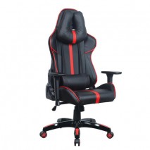 Кресло компьютерное BRABIX &quot;GT Carbon GM-120&quot;, две подушки, экокожа, черное/красное, 531931