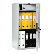 Шкаф металлический для документов AIKO &quot;SL- 87Т&quot; светло-серый, 870х460х340 мм, 21 кг, SL-87Т